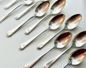 ヴィンテージティースプーン（箱入り）、6本セット - Etsy 日本