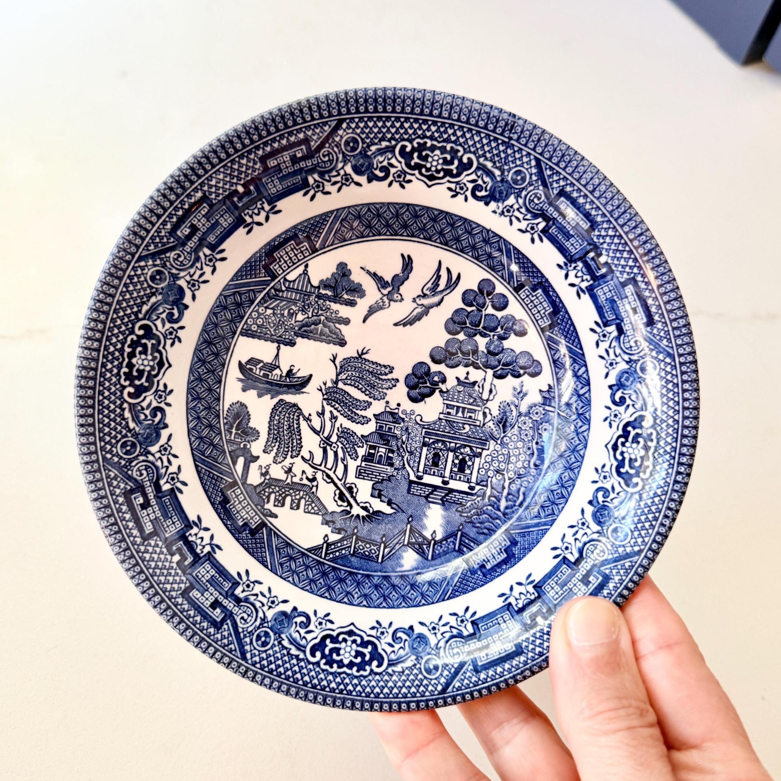 Blue Willow Bowls - Etsy