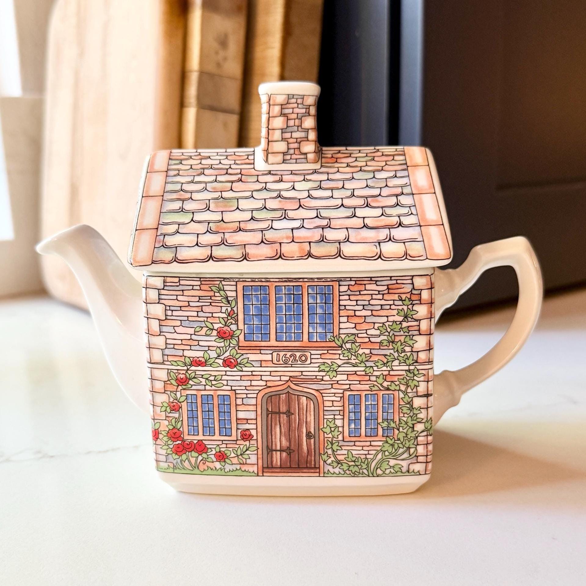 【Sale】英国製　ティーポット Teapottery BathTeapot Teapots - British Isles