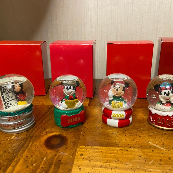 Jcpenney Snow Globe Etsy