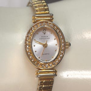 Vintage Sarah Coventry Gold-tone Ladies display picture 1