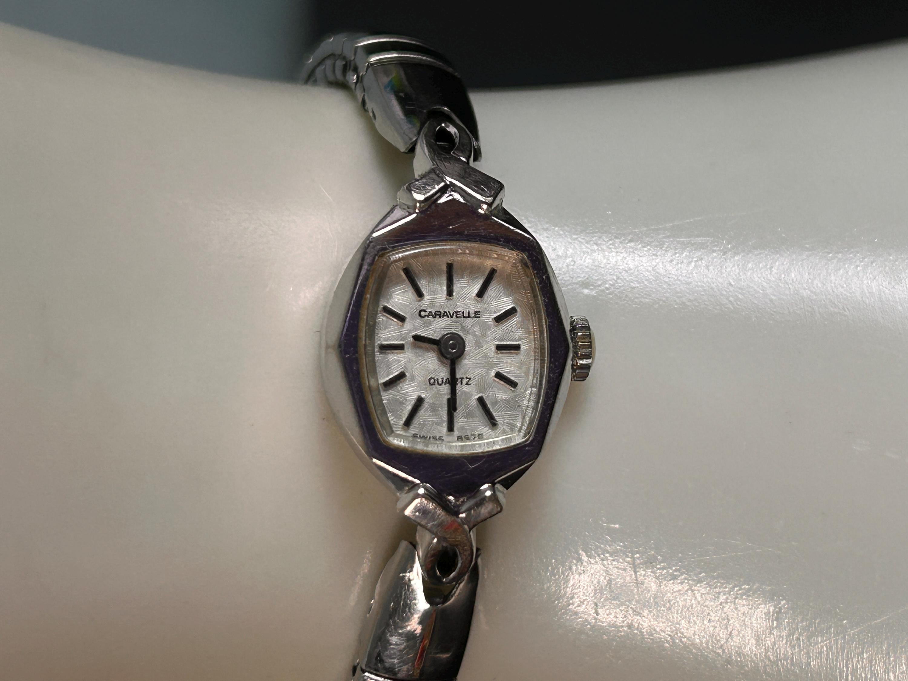 Vintage Caravelle Ladies Watch - Etsy Vintage Caravelle Ladies Watch - Etsy