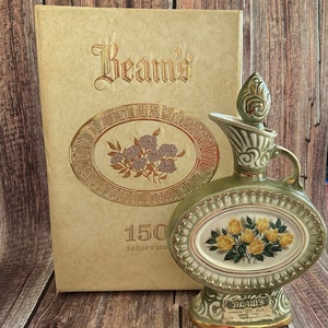 Vintage Jim Beam Commemorative Decanter with Box 1969