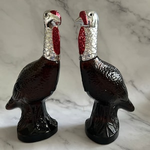 Vintage Avon Men&#39;s Cologne Aftershave Turkey Bottle Decanters