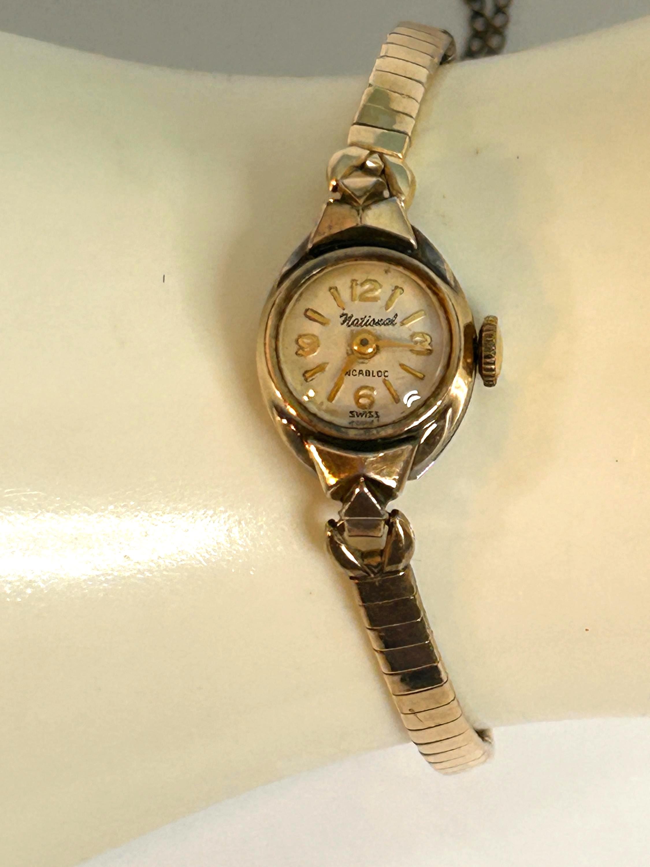 Ladies Gold Dress Watch - Etsy Ladies Gold Dress Watch - Etsy