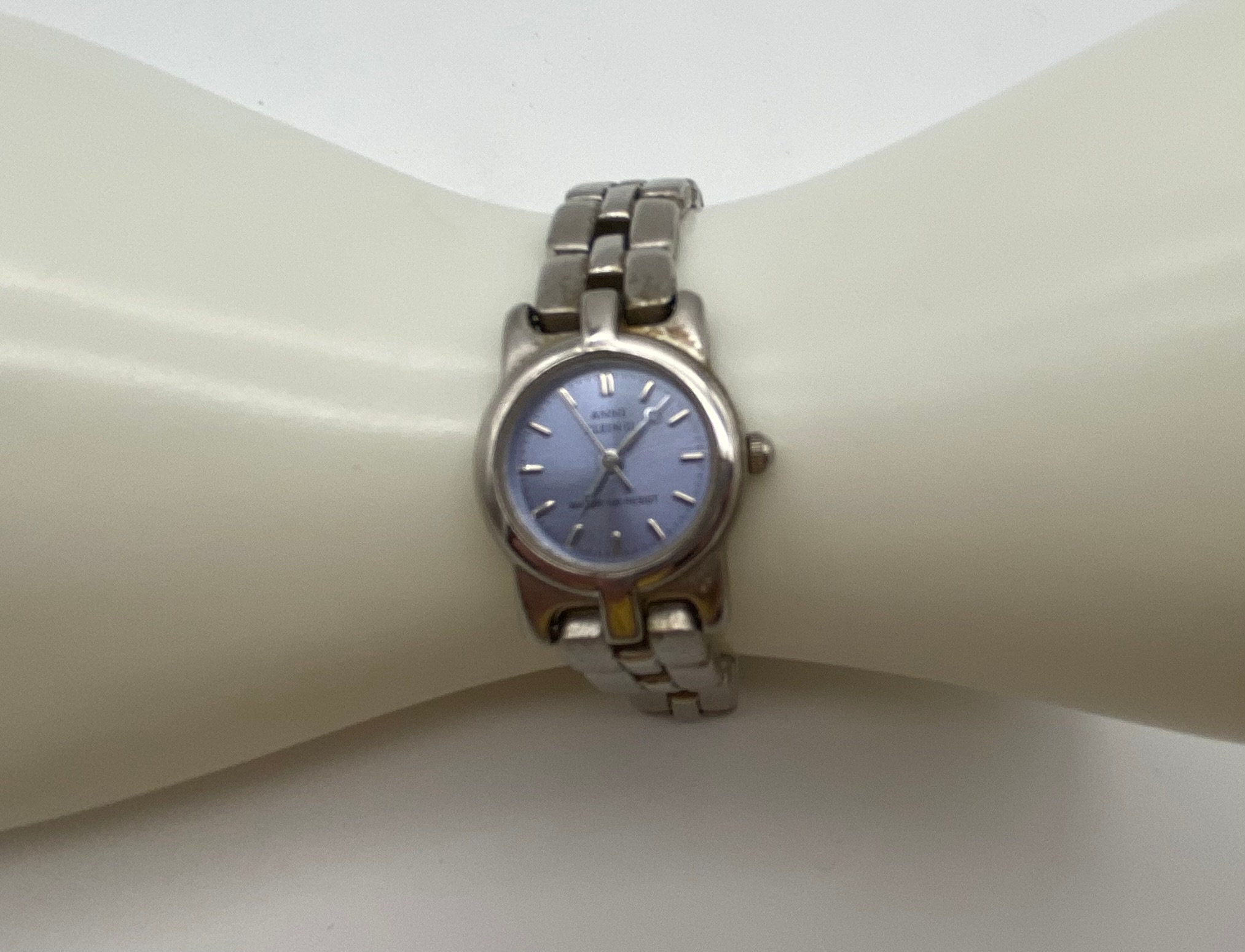 Anne Klein oversized Blue Silver Watch Anne Klein Women main image 2