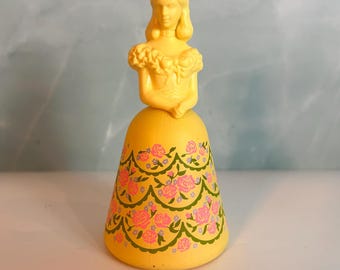 Vintage Avon Parfüm Flaschen Frühling Gelb Lady Dekanter nur noch eine übrig
