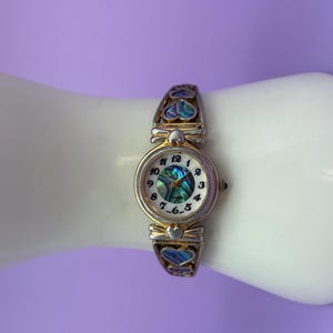 Heart Abalone Watch - Etsy display picture 1