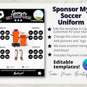 Frauenfussball-Spendenaktion | Meine Uniform sponsern |  Frauen-Fußballteam-Ideen