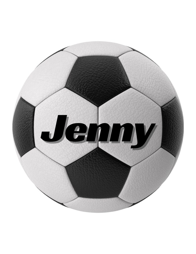 Soccer Name Tags Soccer Printables Soccer Team Ideas Etsy