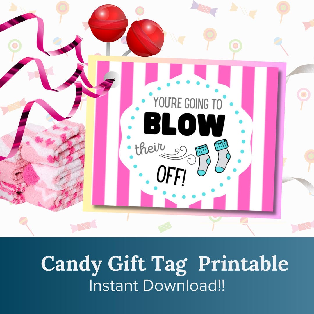 Cheer Printables | Team Gift Ideas | Blow Their Socks off | Candy Team Gift Idea - Etsy cheer-printables-team-gift-ideas-blow-their-socks-off-candy-team-gift-idea-etsy