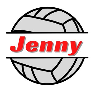 Volleyball Name Tags Volleyball Printables Volleyball Team Ideas ...