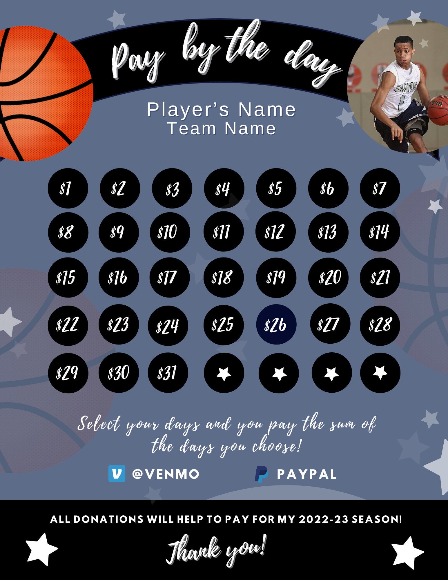 basketball-calendar-fundraiser-basketball-fundraiser-basketball-team-ideas-etsy