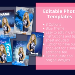 Jubeln Foto Vorlage | Beifall-Sammelkarte | Canva Vorlage | Bearbeitbare Fotovorlage