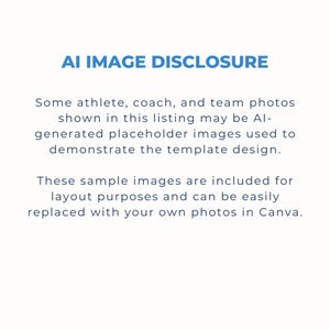 Paquete de plantillas de voleibol / 78 plantillas para redes sociales para equipos / Día del partido, Perfiles de jugadores, Calendarios imagen 17