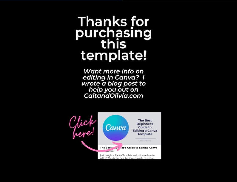 Senior Night Program Canva Template Editable Senior Night Etsy
