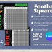 Super Bowl Squares Fundraiser Template