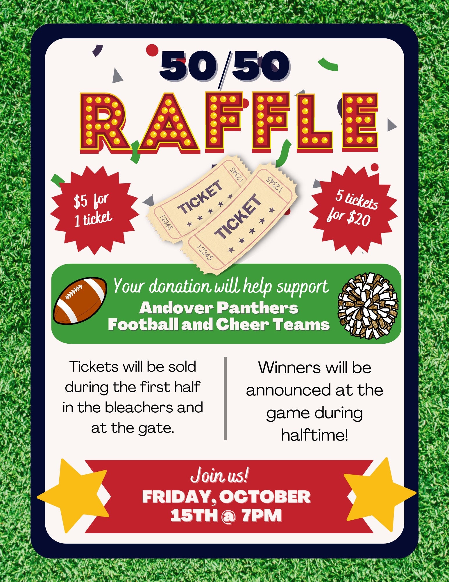 Raffle Flyer Template Editable Fundraiser Template Sports Etsy Canada Raffle Flyer Template Editable Fundraiser Template Sports Etsy Canada