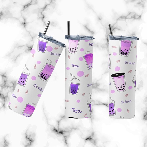 20oz Bubble Tea Tumbler PNG Digital Download Etsy