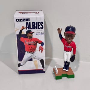 Atlanta Braves Ozzie Albies Bobblehead