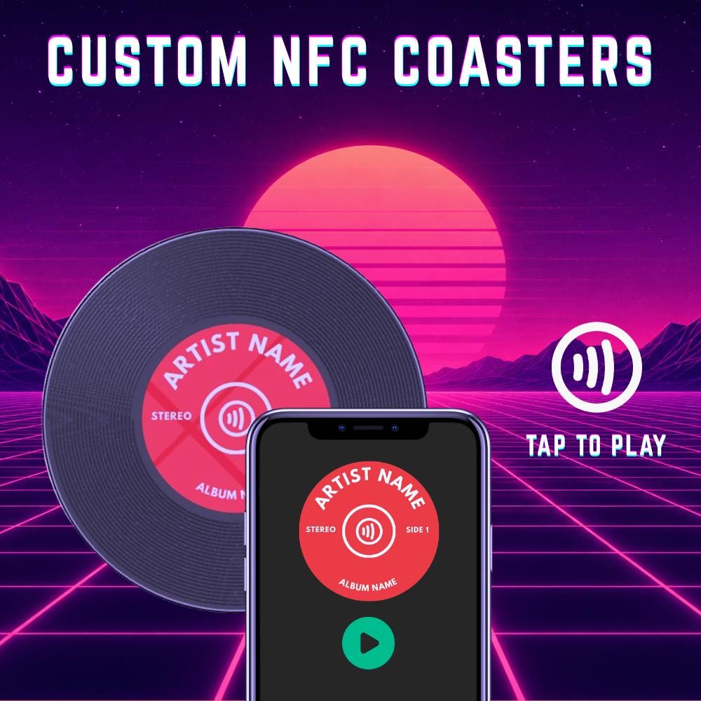 Nfc music - Etsy 日本