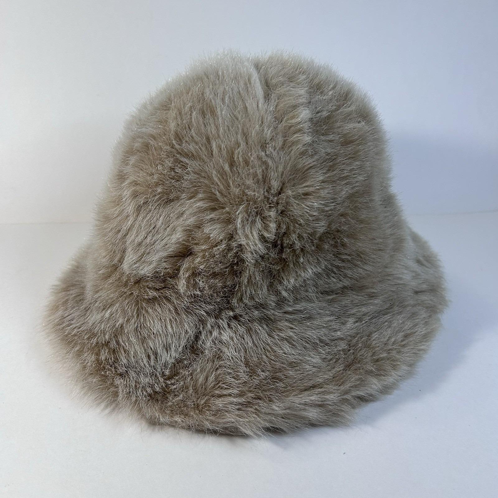 Faux Fur Cloche Hat - Etsy display picture 1