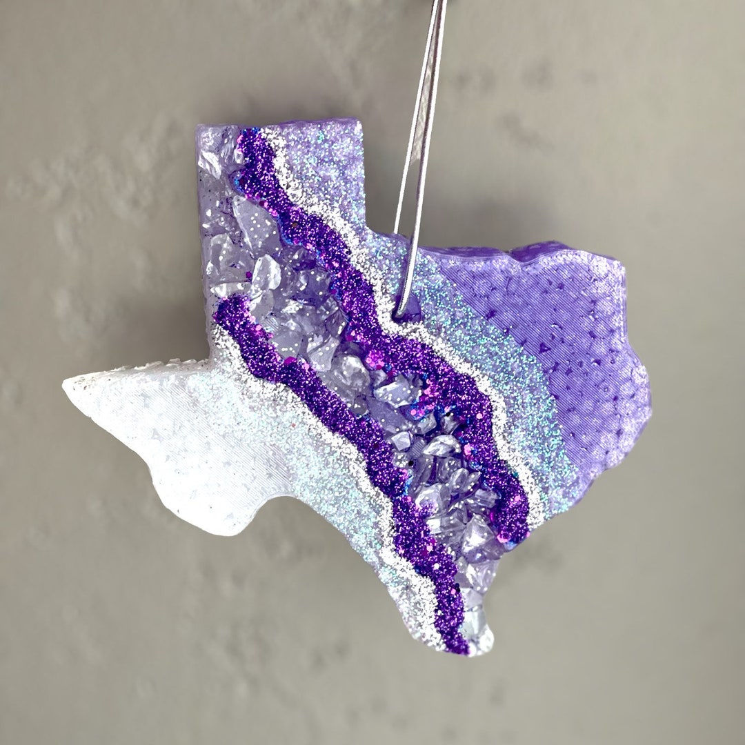 Texas Geode Freshie Etsy