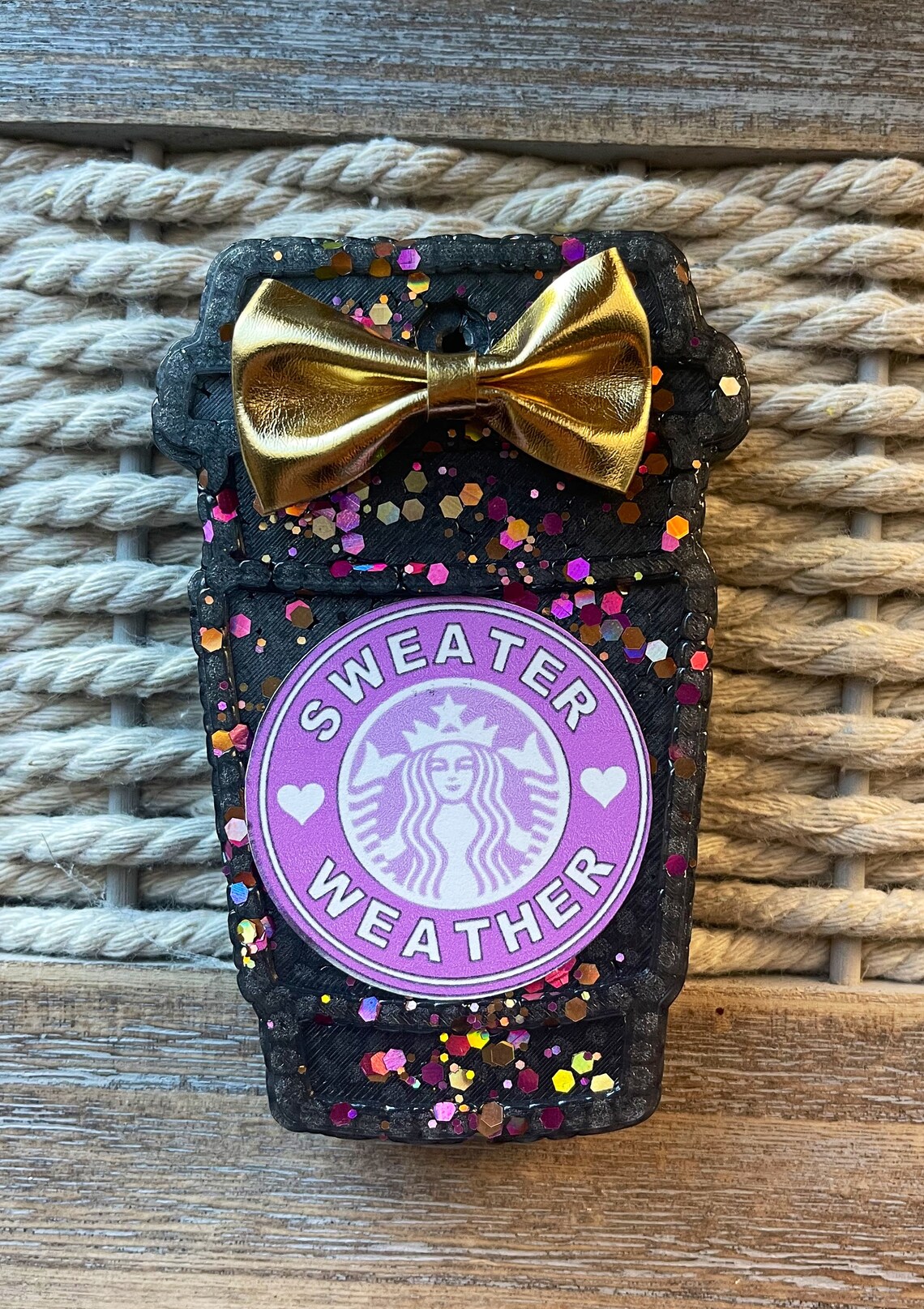 Coffee Cup Freshie Etsy