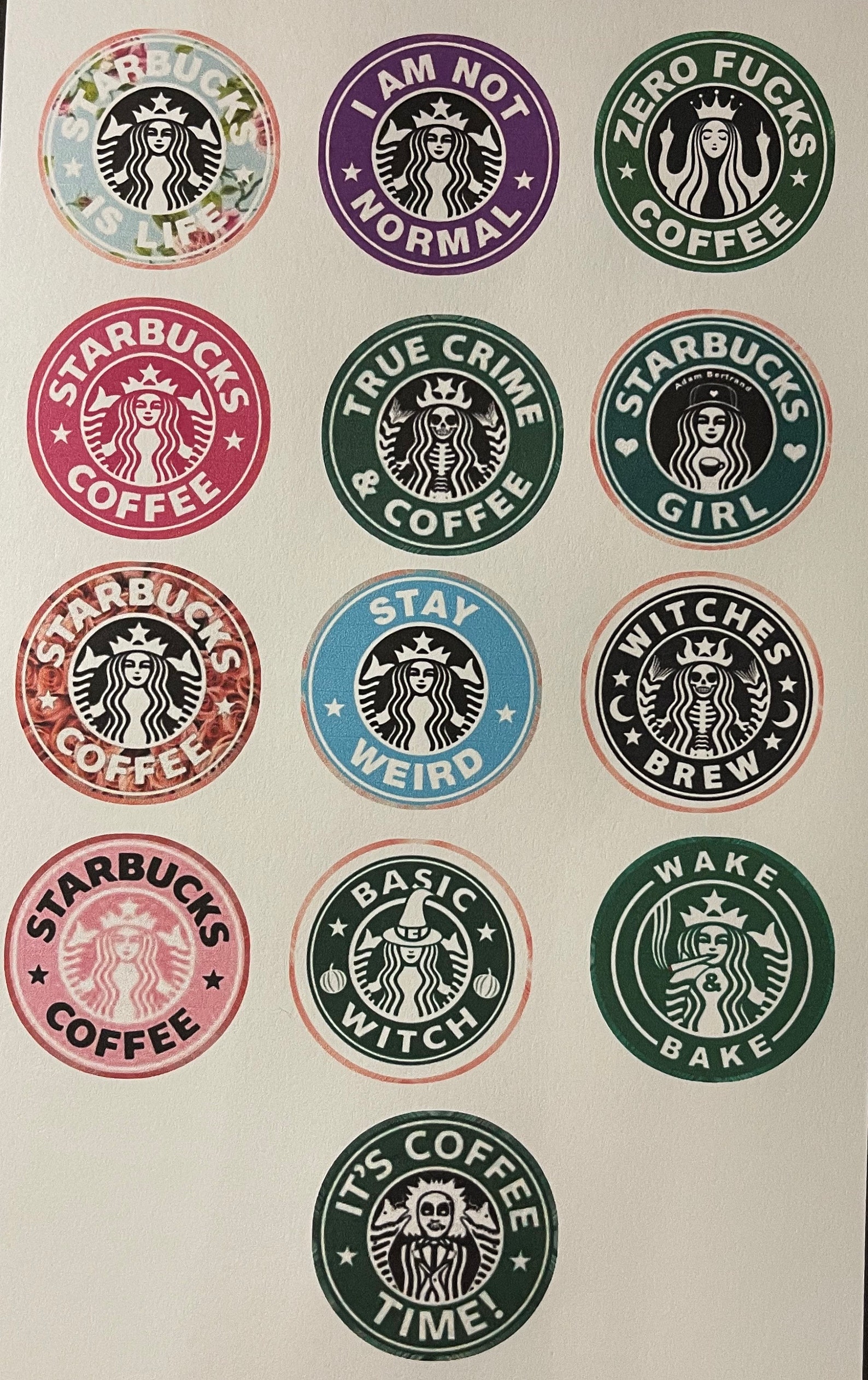 Coffee Cup Freshie Etsy