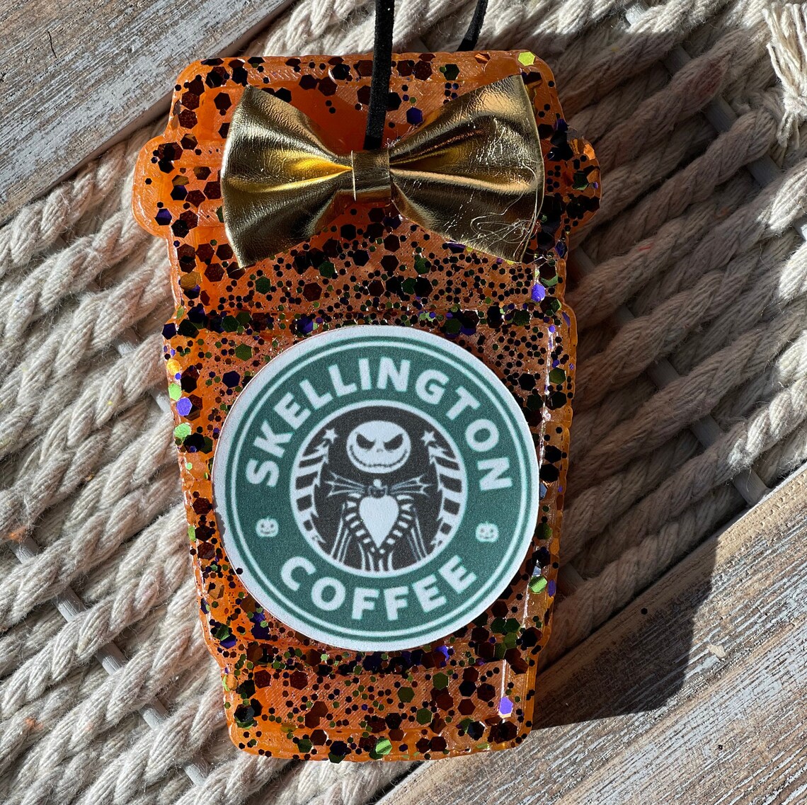 Coffee Cup Freshie Etsy