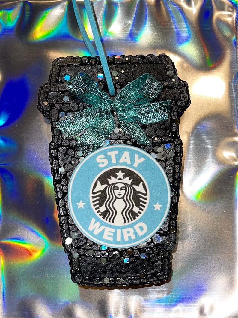 Coffee Cup Freshie Etsy