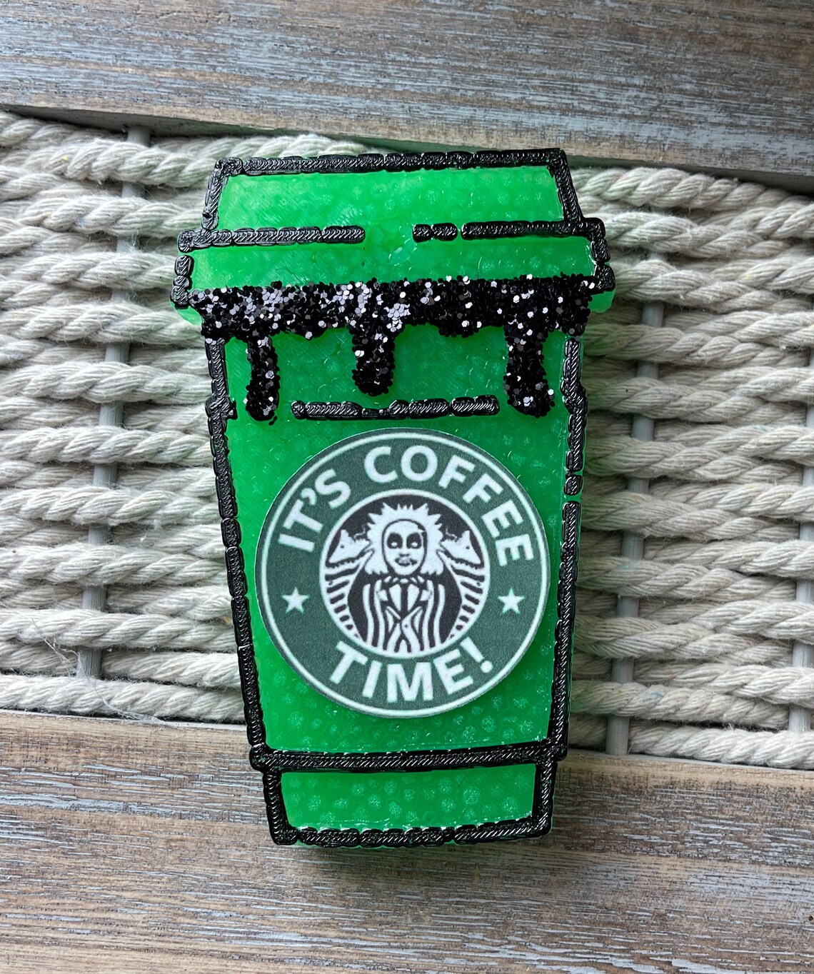 Coffee Cup Freshie Etsy
