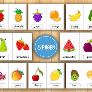 Vegetables and Fruits Cutting Preschool Activity | Vegetables and ...