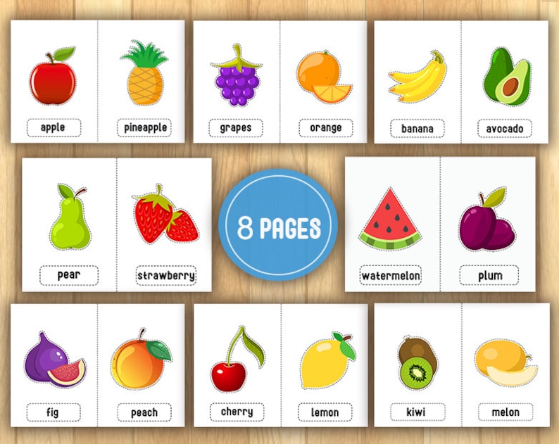 Vegetables and Fruits Cutting Preschool Activity | Vegetables and ...