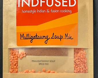 Mulligatawny Soup Mix – Vegan Lentil Soup, wholesome comfort!