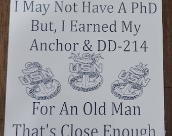 Navy Chief Petty Officer (Set of 2)