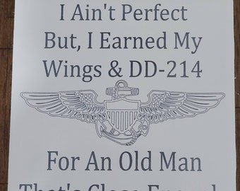 Naval Aviator (Set of 2)