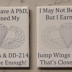 Army Airborne Wings - Jump Wings (Set)