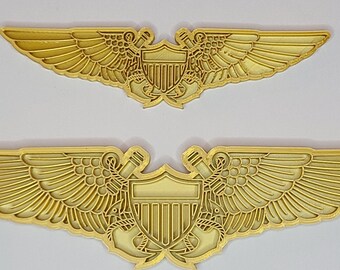 US Naval Flight Officer (NFO) 3D Print