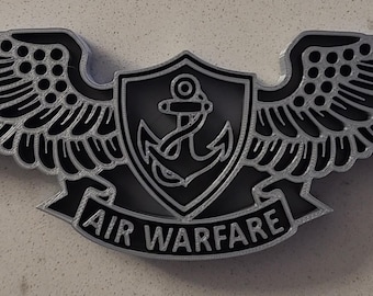 US Navy Enlisted Aviation Warfare Specialist (EAWS) 3D Print