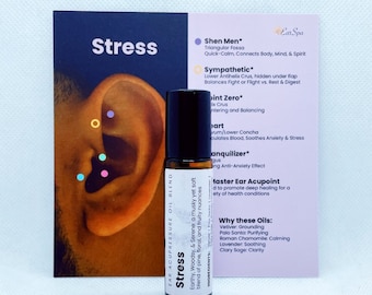 Stress Relief Ear Acupressure Oil