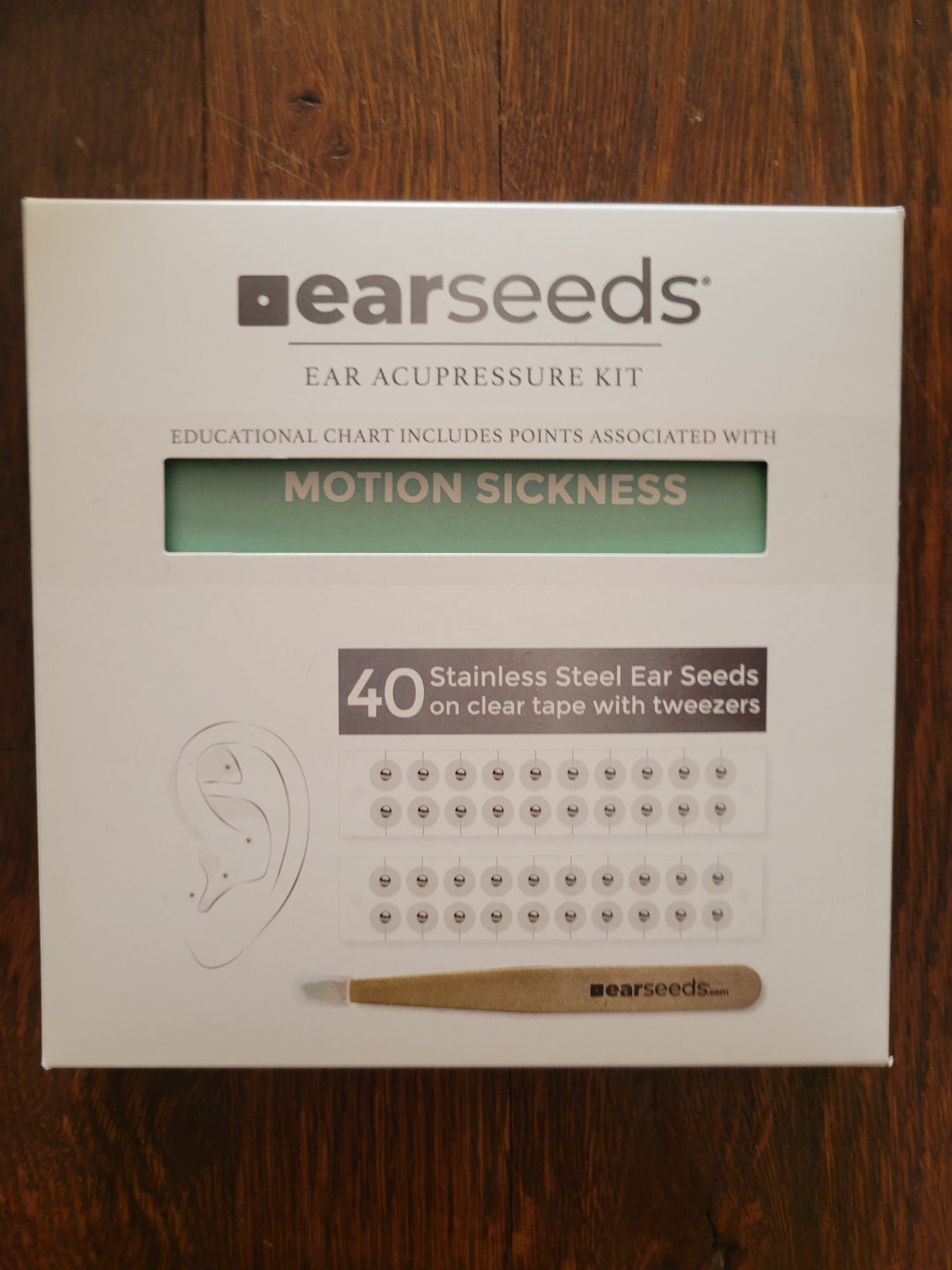 DIY Motion Sickness Ear Acupressure Kit Etsy
