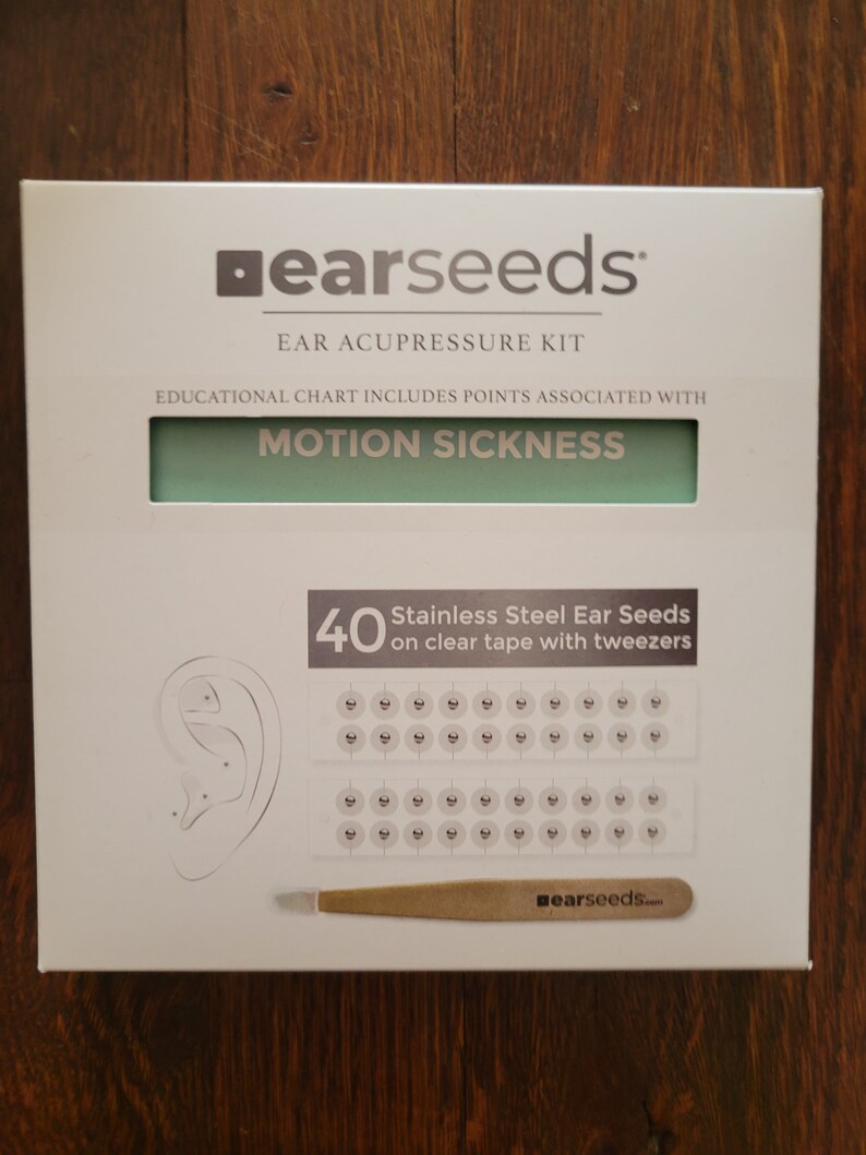 DIY Motion Sickness Ear Acupressure Kit Etsy