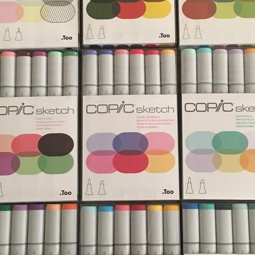 COPIC Sketch Markers SALE 30% off Color - Etsy