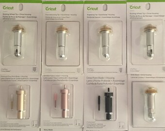 Choose Cricut Quickswap Housing Plus Blade or Tip for Cricut Maker