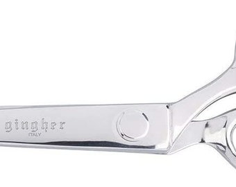 GINGHER 7.5 Inch Pinking Shears ~A Distinctive Edge~ "The Best Pinking Shears for Designers and Artists" *ARTnews  **Free Shipping**