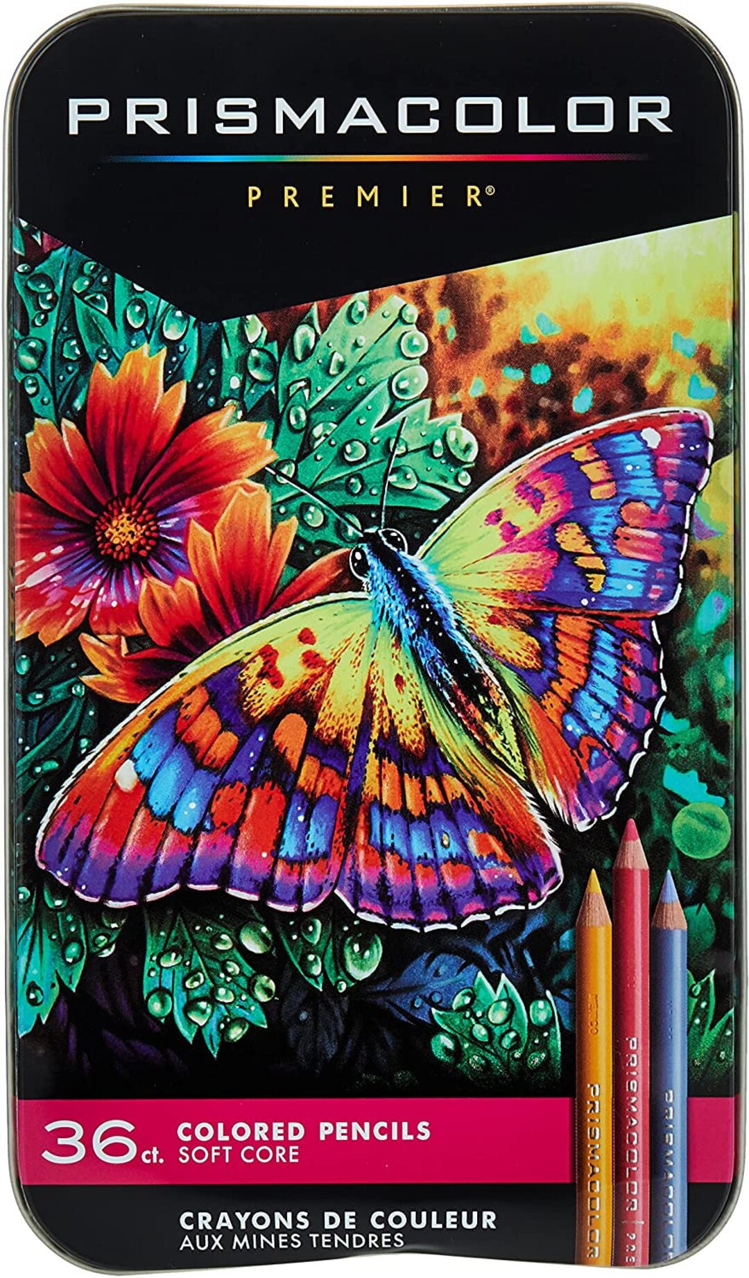 SALE 20 off Prismacolor Premier 36 Assorted Colored Softcore Pencils