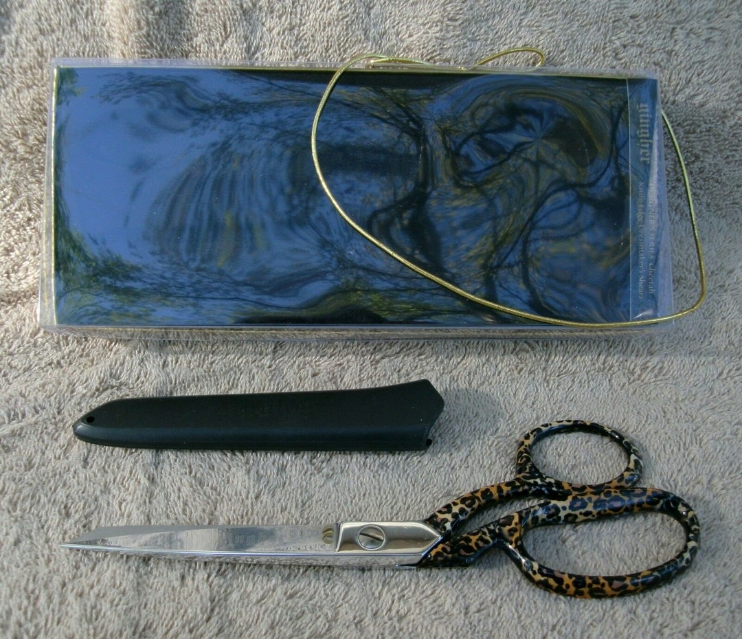 Gingher Designer Series Shears/scissors 8 CHEETAH New in the Gift Box
