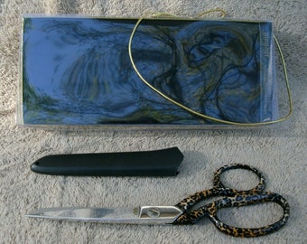 Gingher Designer Series Shears/Scissors 8" CHEETAH New In the Gift Box (RETIRED) **Free Shipping**