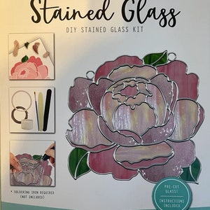 American Crafts DIY Stained Glass Kit #34017601